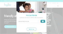 Desktop Screenshot of hello-products.com