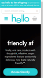 Mobile Screenshot of hello-products.com